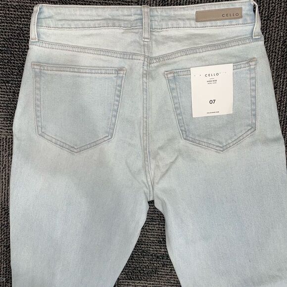 Cello High Rise Mom - 7 - Picture 4 of 4